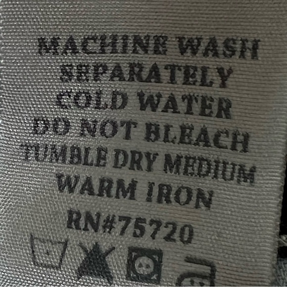 BKE BUCKLE Aiden Slim Fit Stretch Jeans Dark Wash Men's Size 30 x 31 - Picture 16 of 16